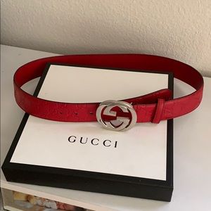 AUTHENTIC GUCCI BELT